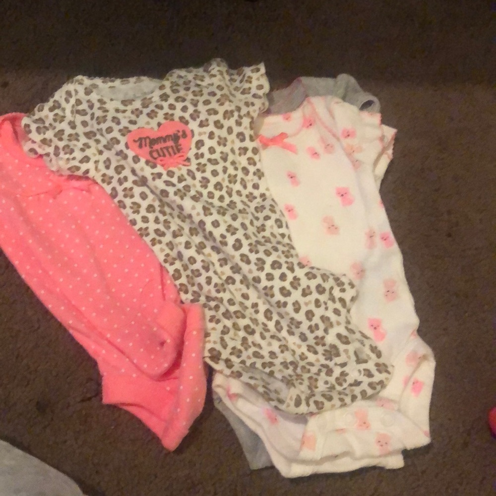 Premie onesies